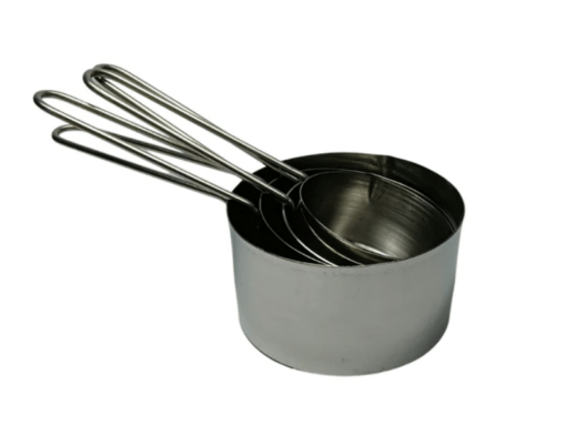 ss measuring cup combo pack Four Pan Set - Image 2